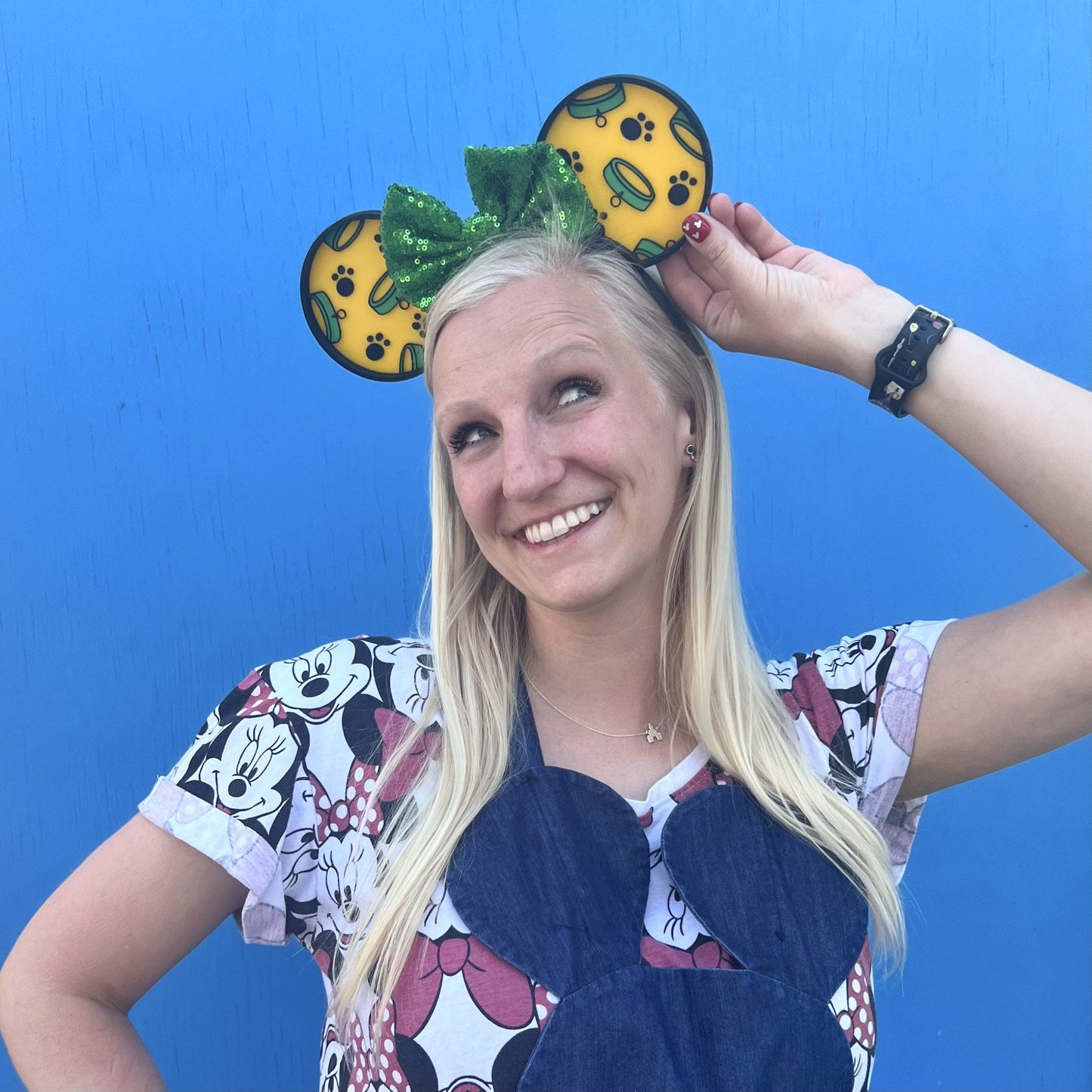 Mouse's Best Friend Mouse Ears Headband - 3D Printed