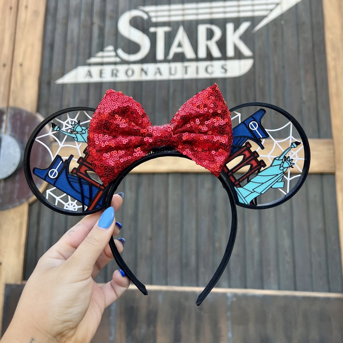 Friendly Neighborhood Mouse Ears Headband - 3D Printed