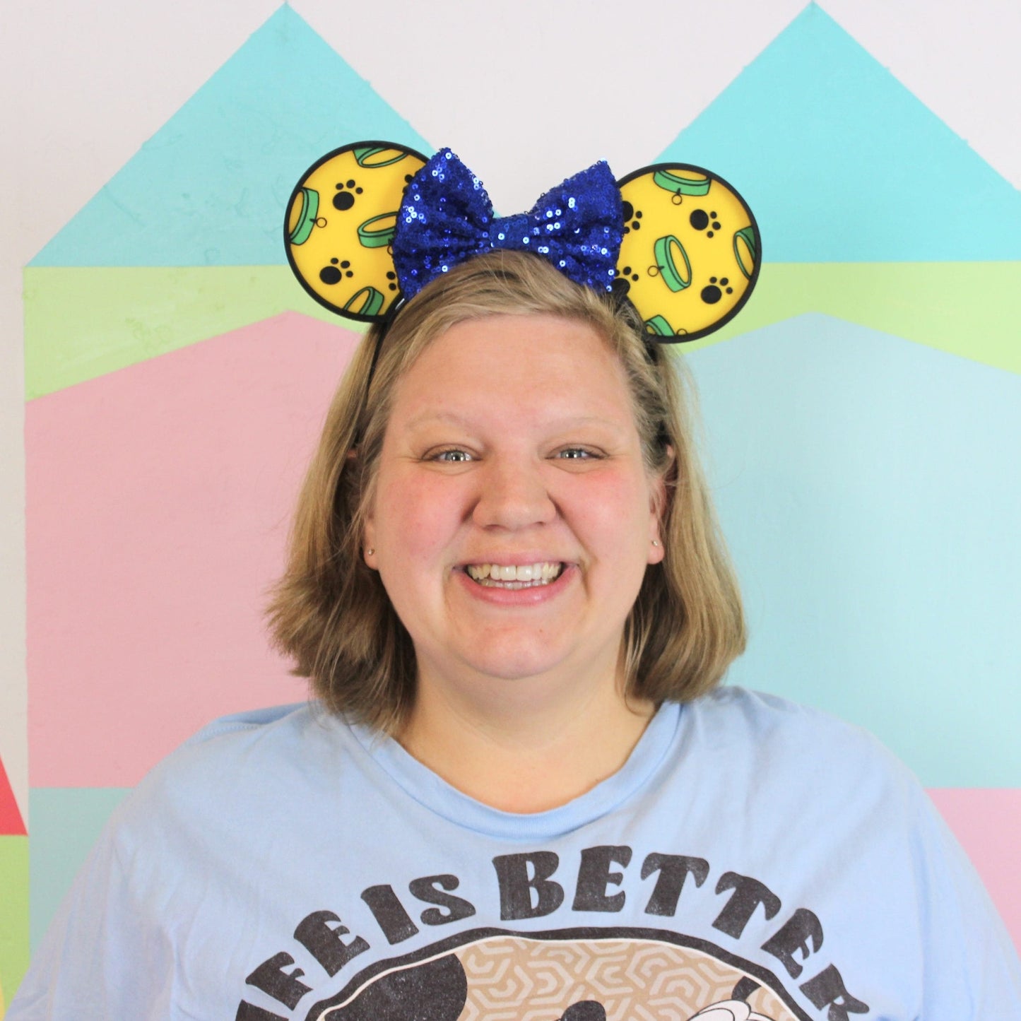 Mouse's Best Friend Mouse Ears Headband - 3D Printed