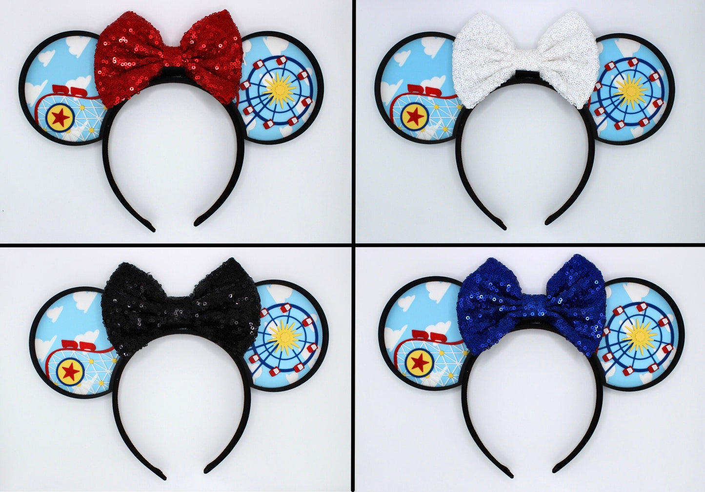 The Pier Mouse Ears Headband - 3D printed