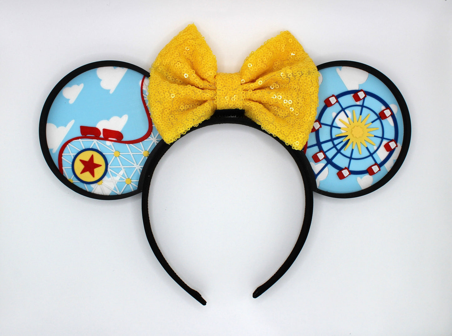 The Pier Mouse Ears Headband - 3D printed