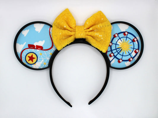 The Pier Mouse Ears Headband - 3D printed