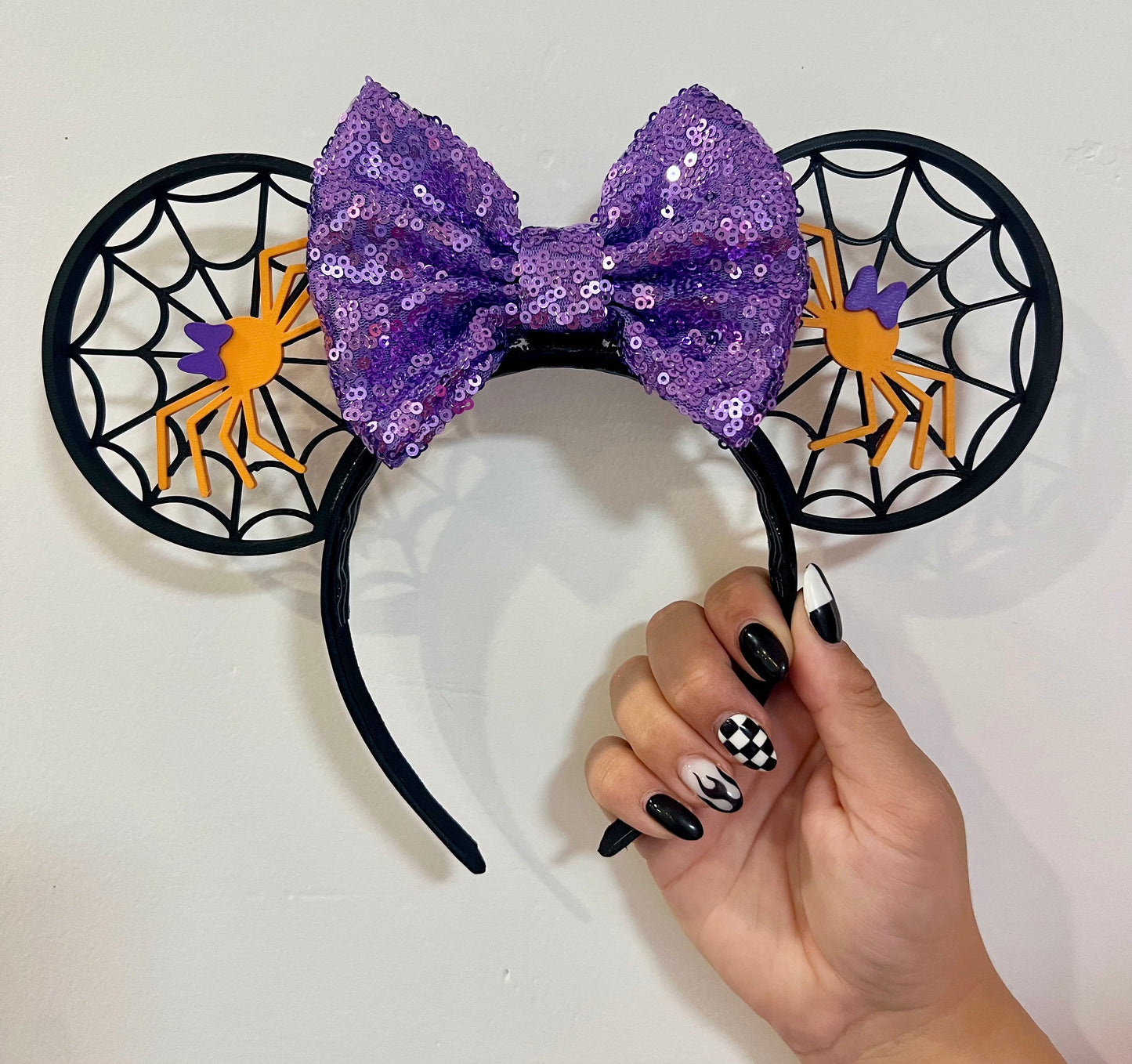 Spooky Spider - Cute 3D Printed Mouse Ears