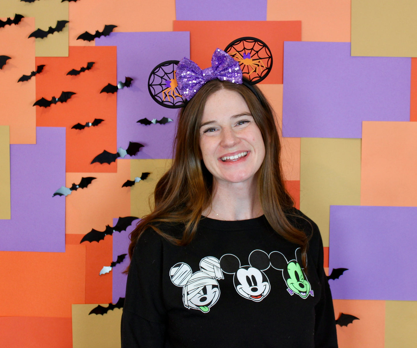 Spooky Spider - Cute 3D Printed Mouse Ears