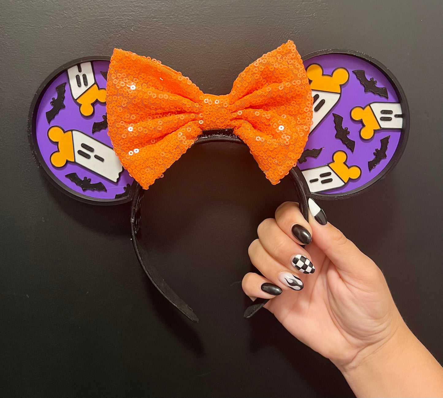 Happy Haunts - Cute 3D Printed Mouse Ears