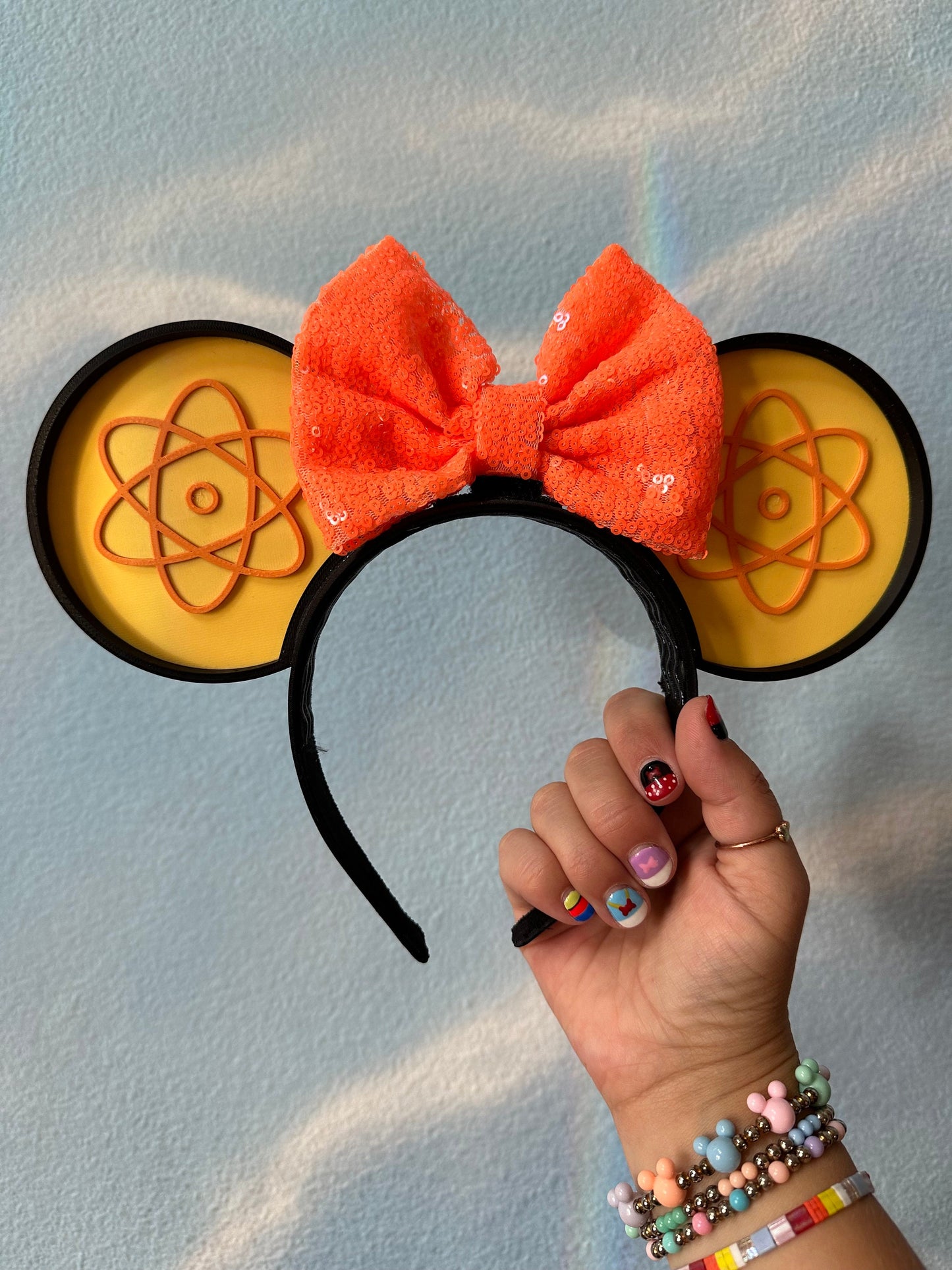 Eye to Eye- Cute 3D Mouse Ears