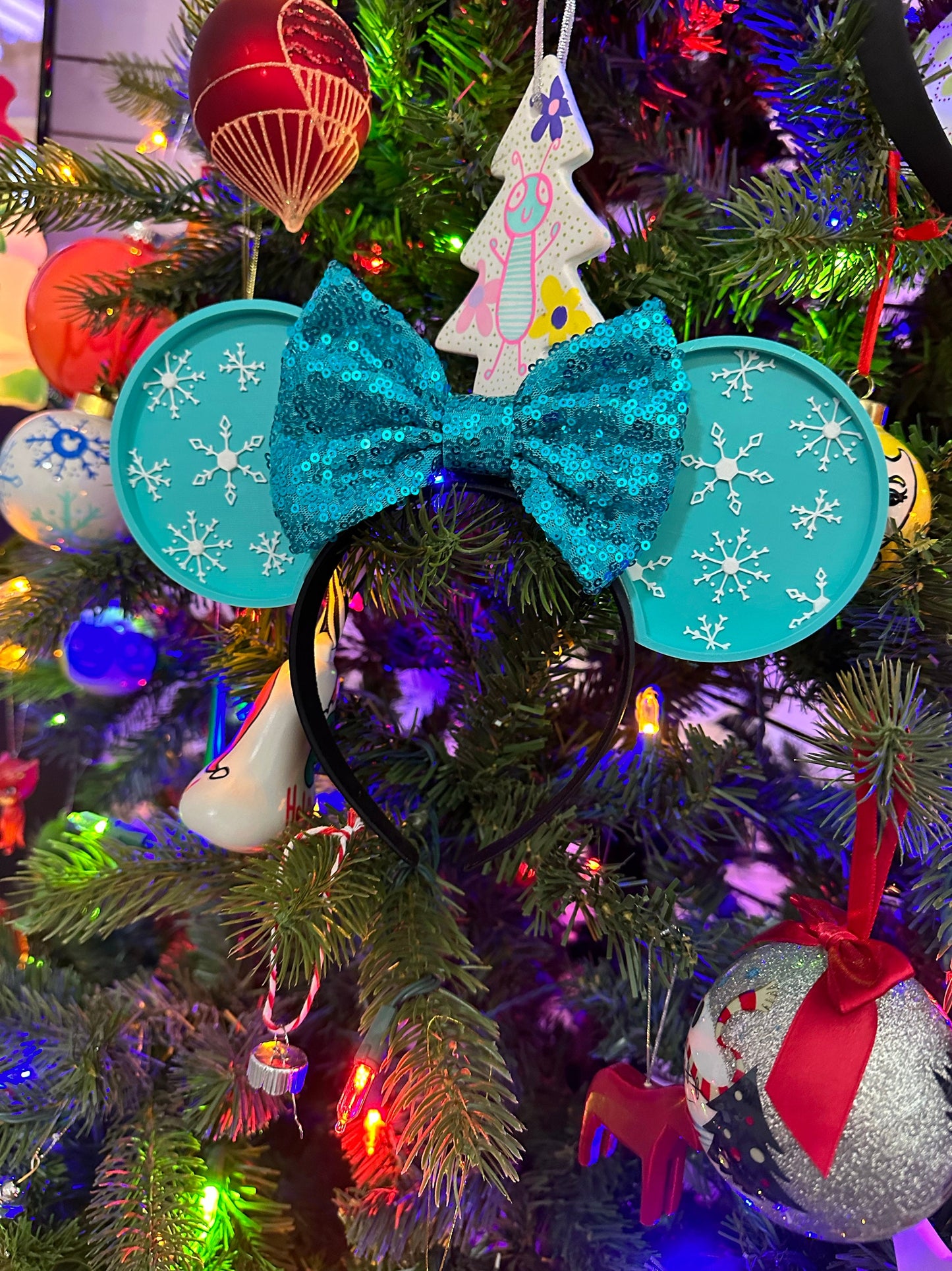 Winter Wonderland - Cute 3D Printed Mouse Ears