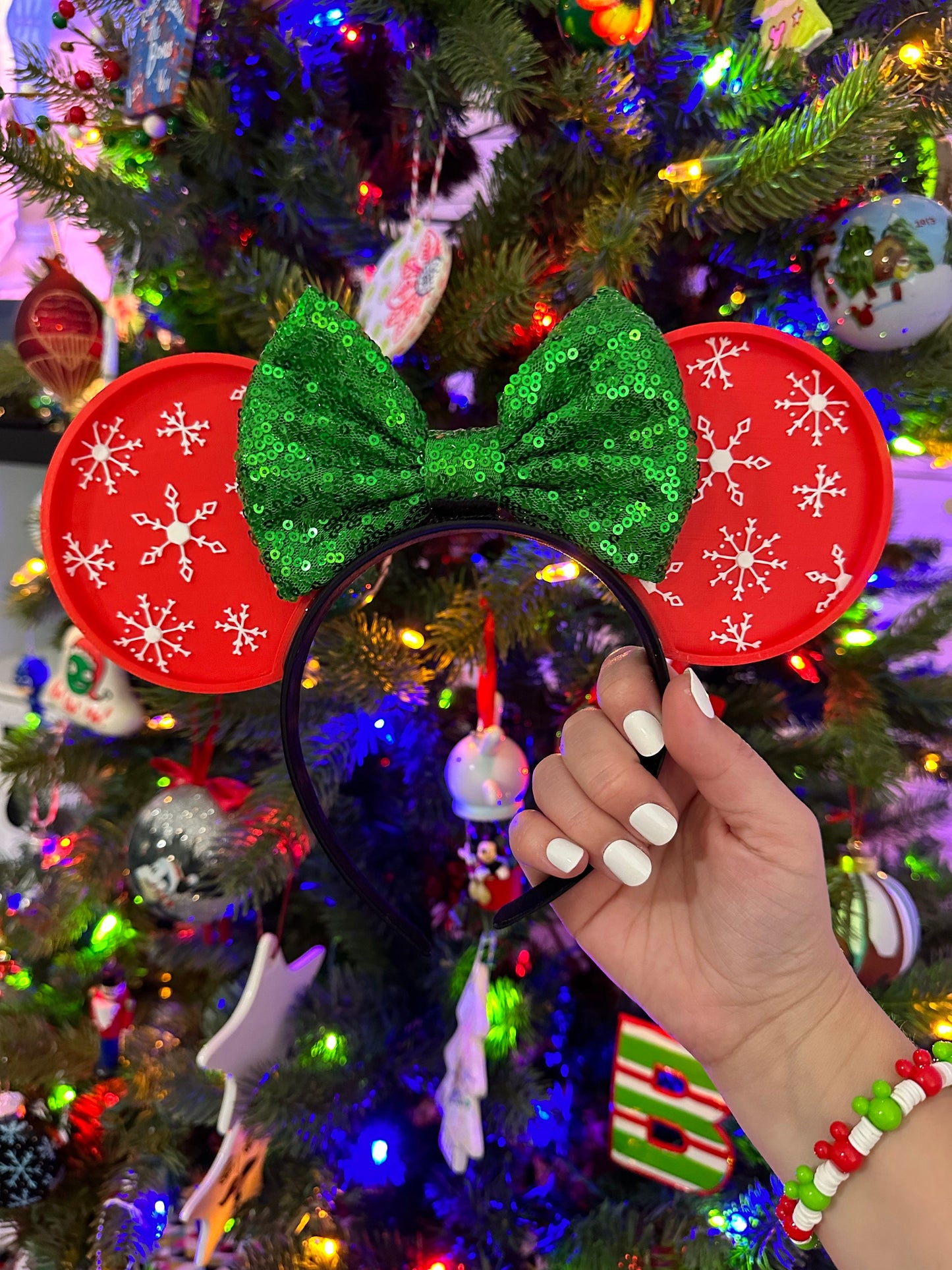 Winter Wonderland - Cute 3D Printed Mouse Ears