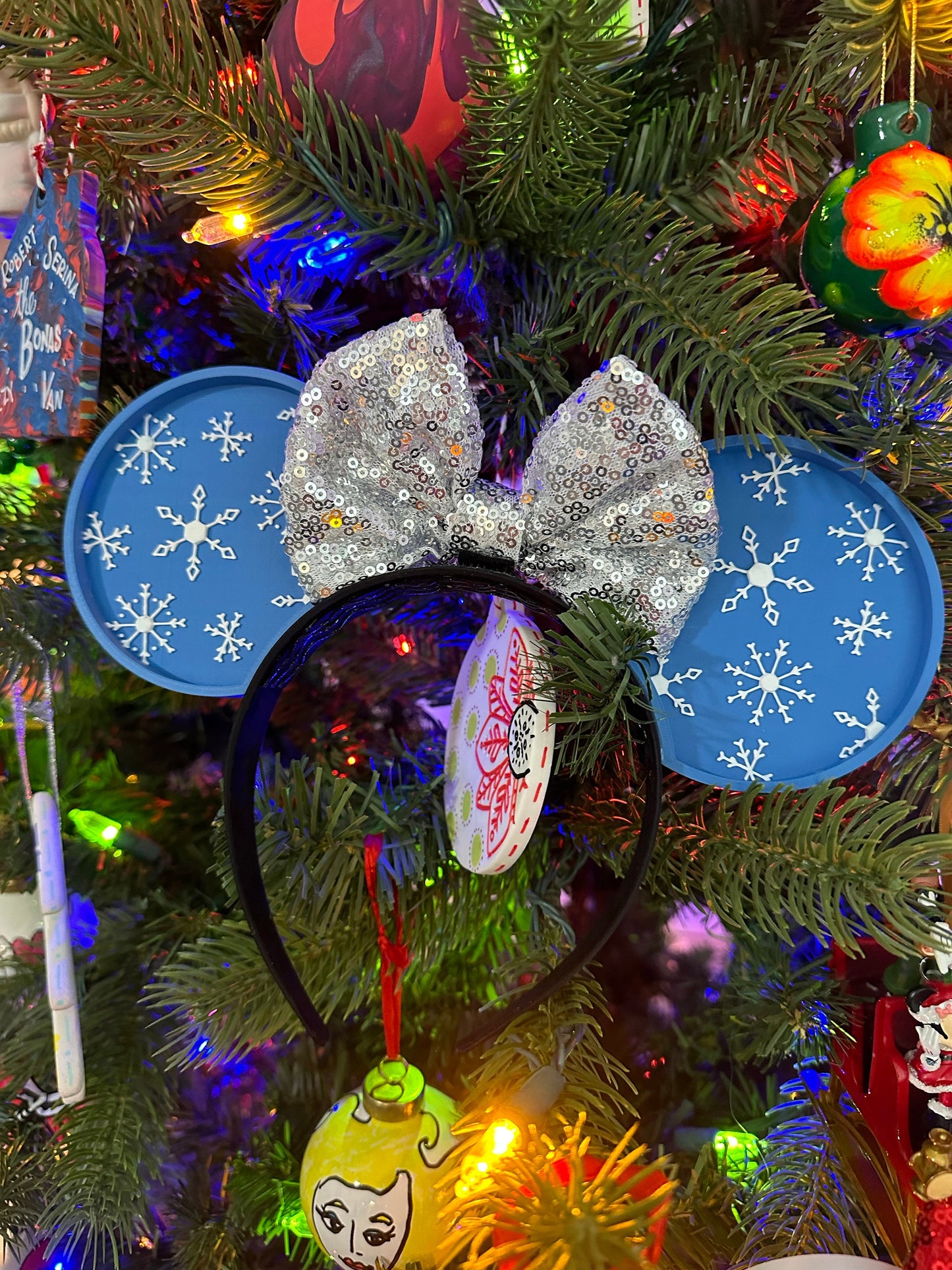 Winter Wonderland - Cute 3D Printed Mouse Ears