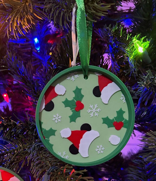 Once Upon A Christmas Ornament - 3d Printed