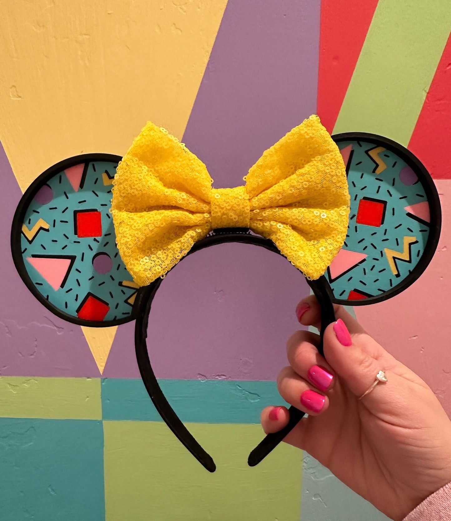 Retro - Cute 3d printed mouse ears