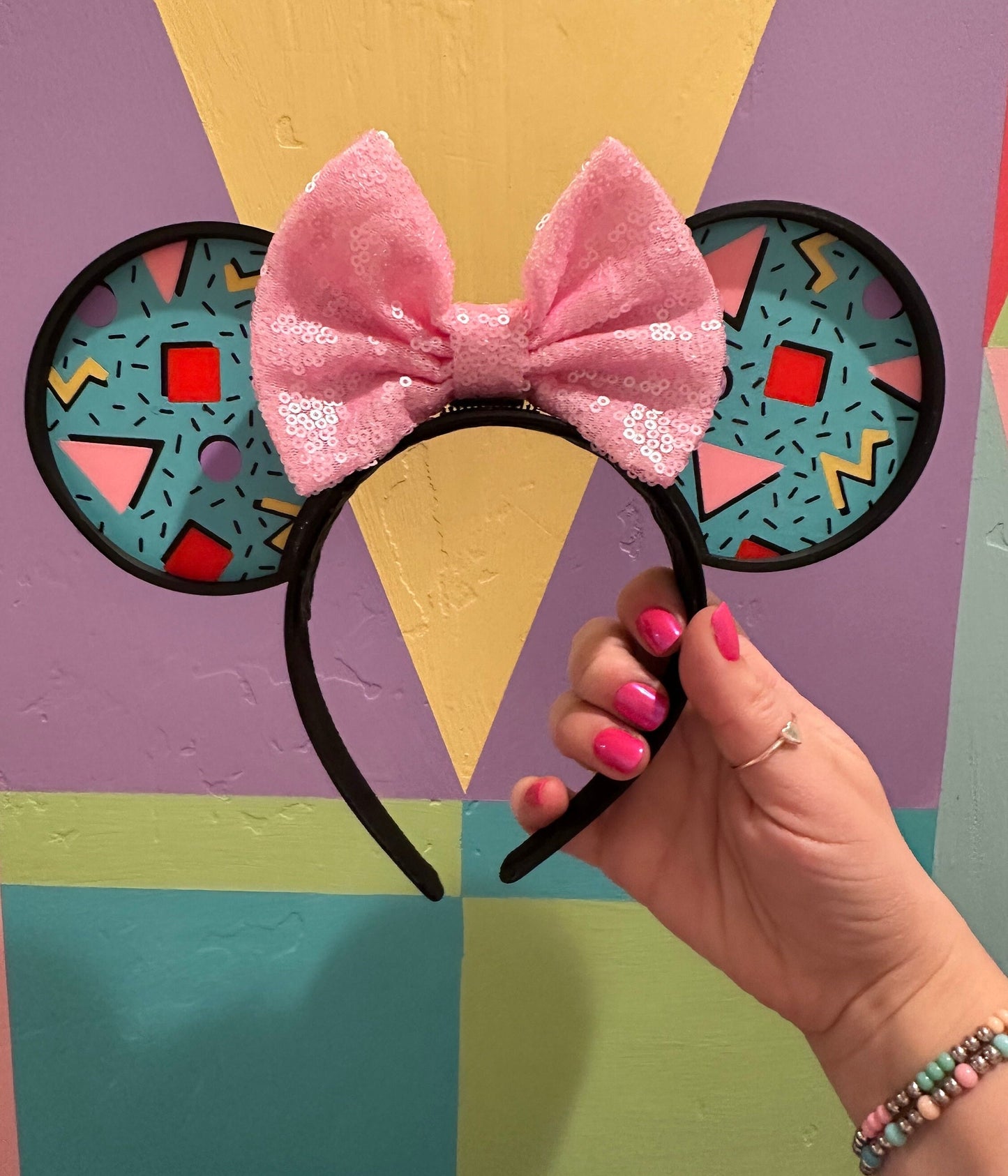 Retro - Cute 3d printed mouse ears