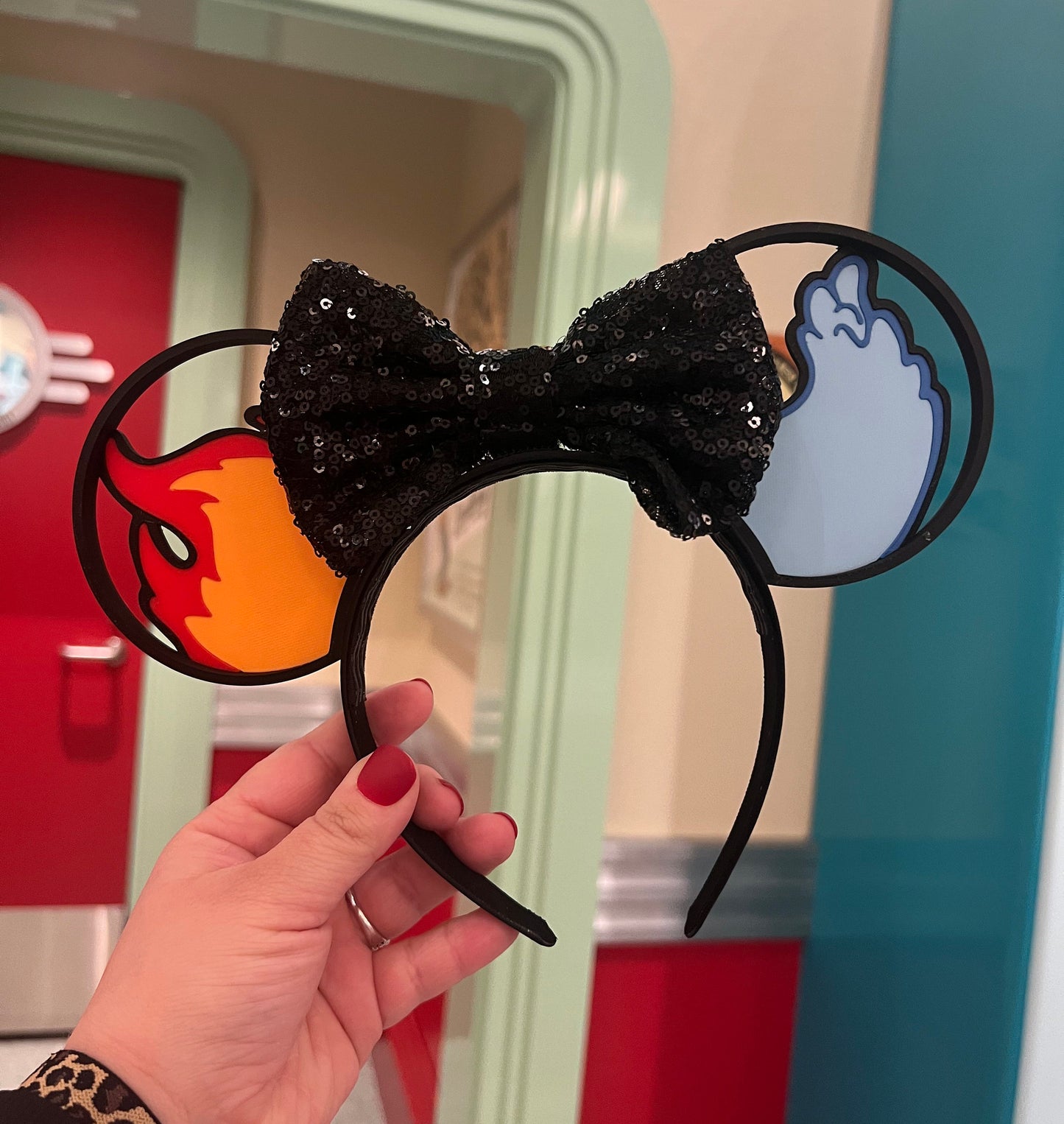 Elements Mouse Ears - 3D printed