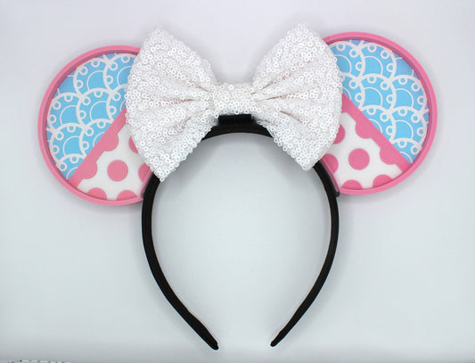 Little Bo Peep Mouse Ears - 3D printed