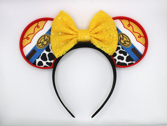 Cowgirl Mouse Ears - 3D printed