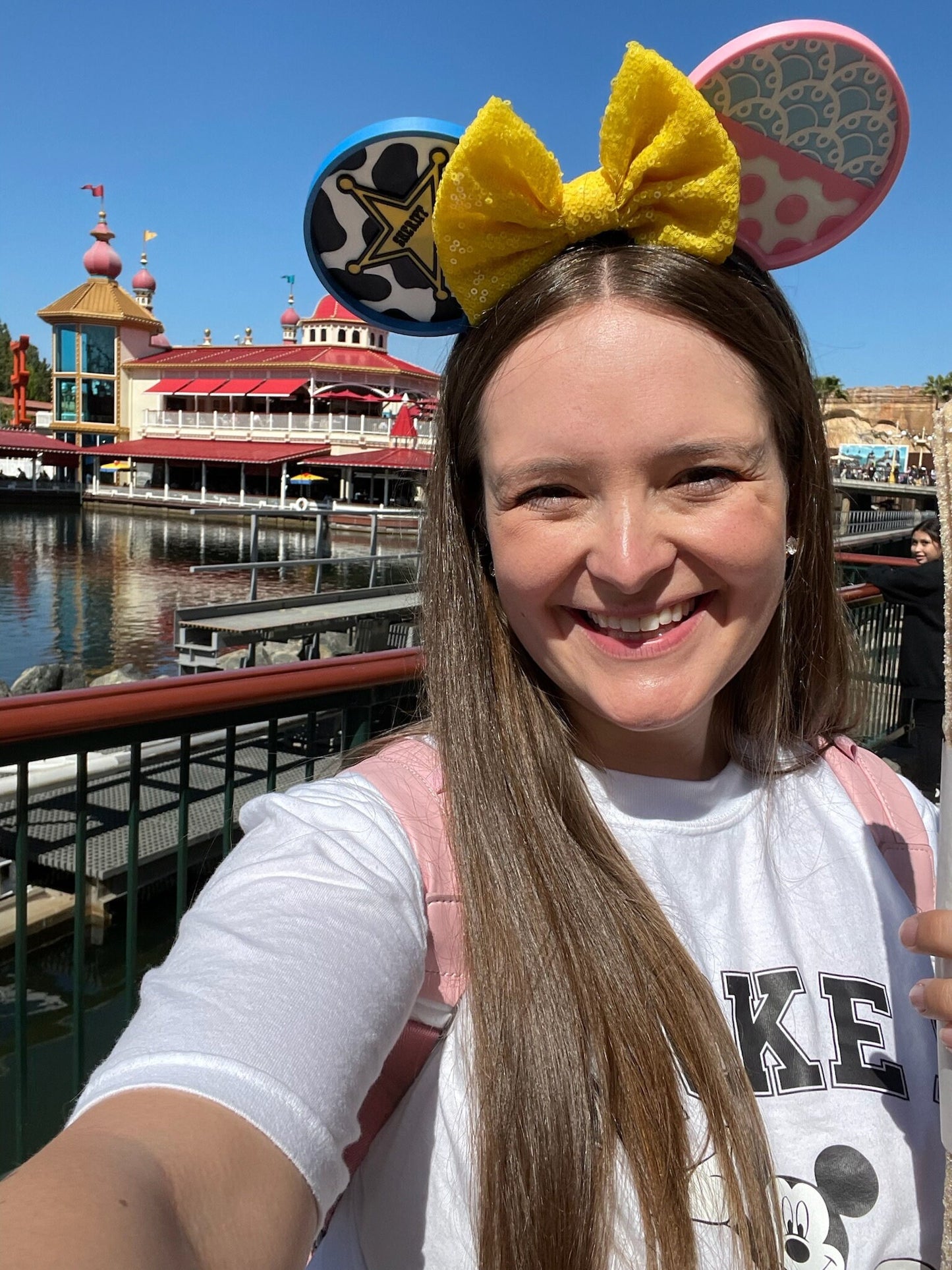 Sheriff and Little Bo Peep Mouse Ears - 3D printed