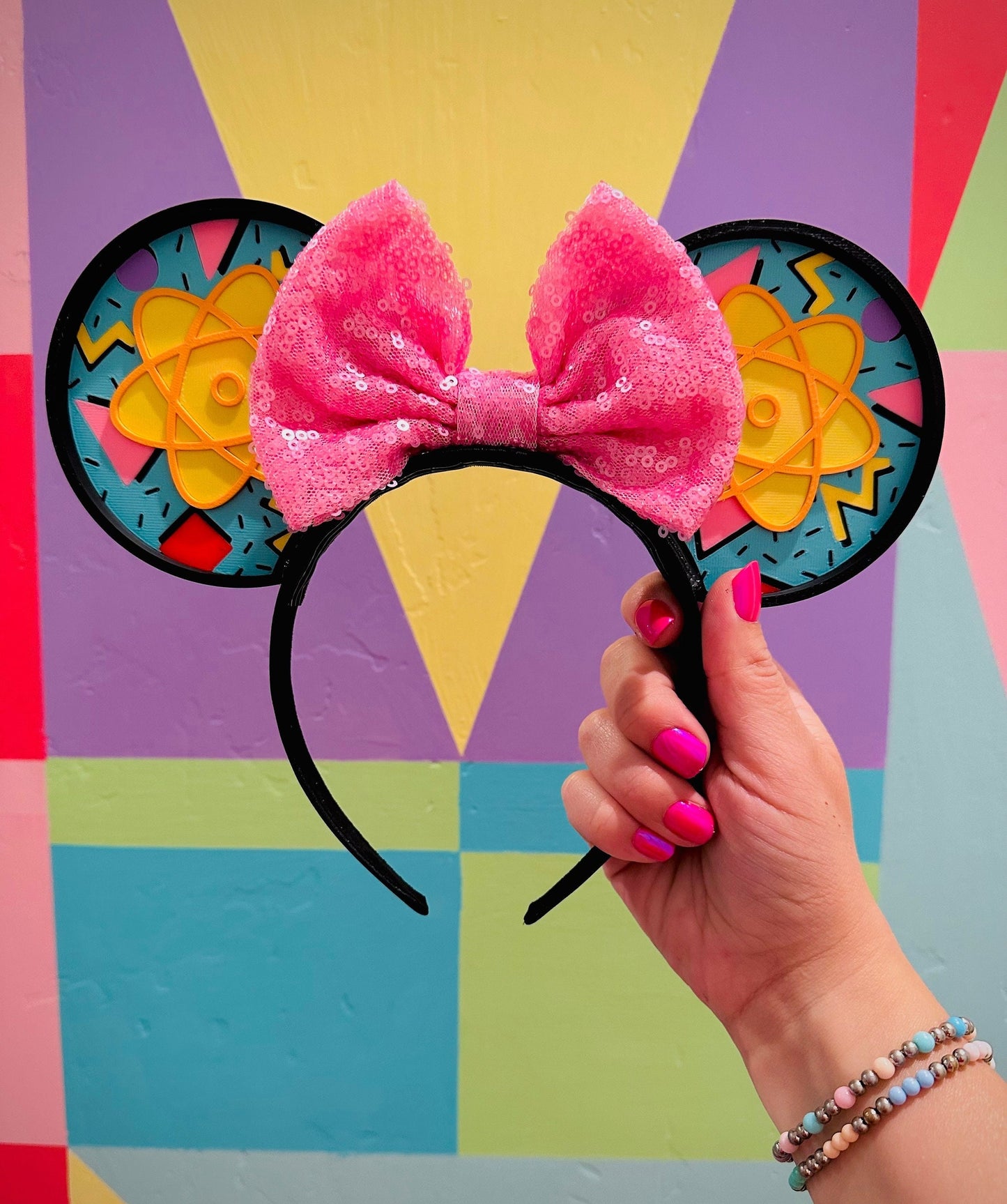 Eye to Eye- Cute 3D Mouse Ears