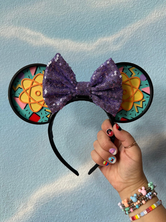 Eye to Eye- Cute 3D Mouse Ears