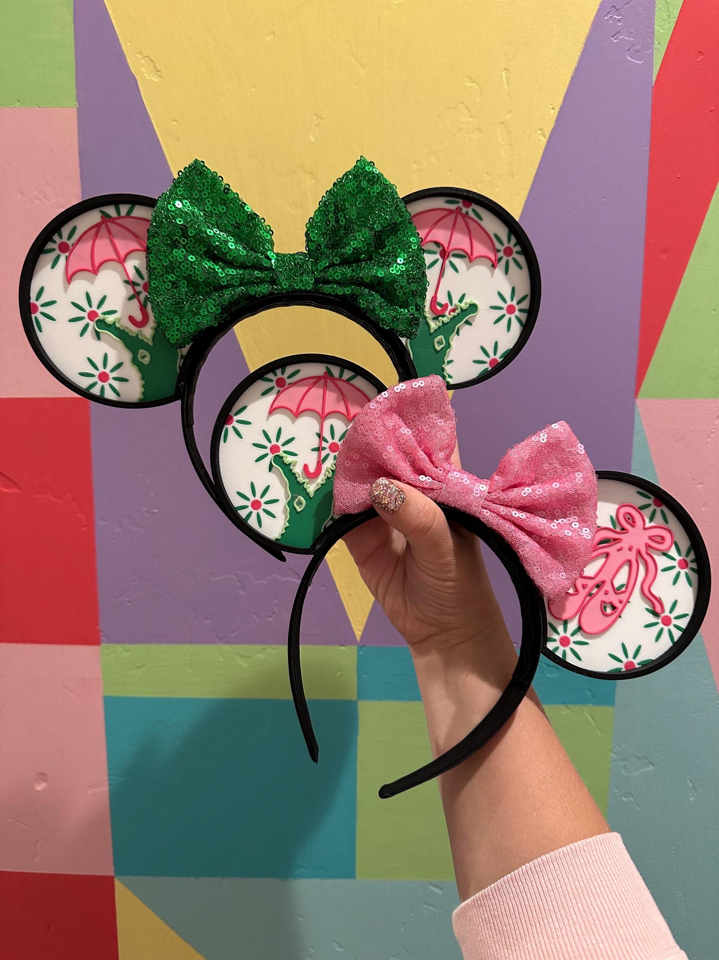 Haunted Tightrope Walker - Cute 3D Printed Mouse Ears