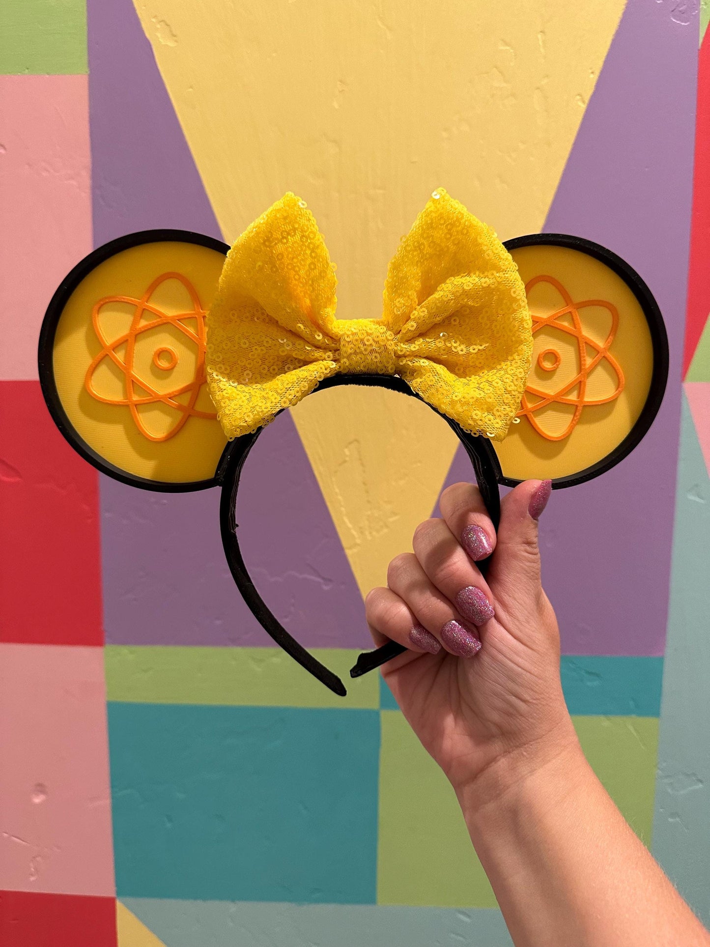 Eye to Eye- Cute 3D Mouse Ears