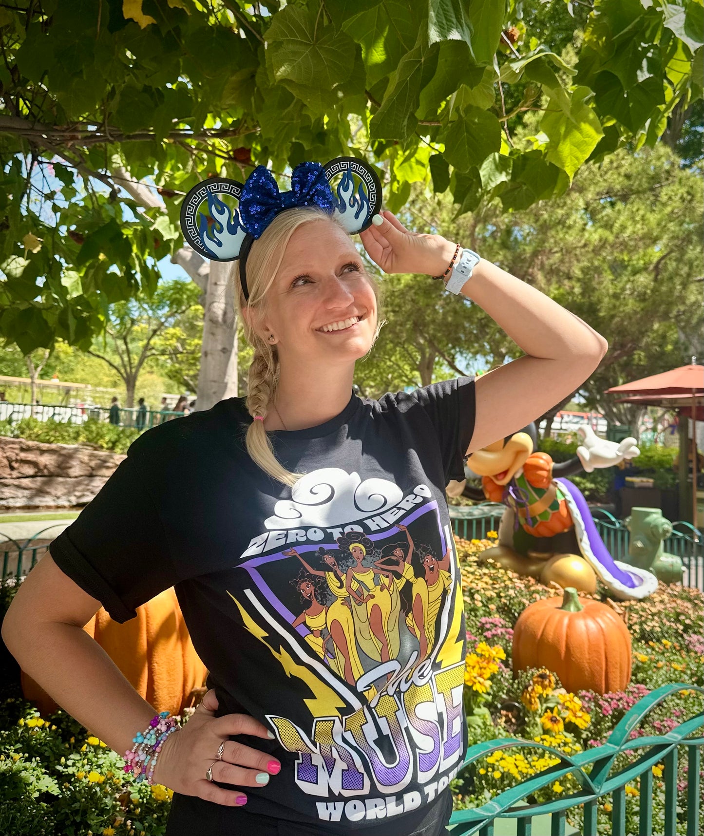 Lord of the Underworld Mouse Ears Headband - 3d printed