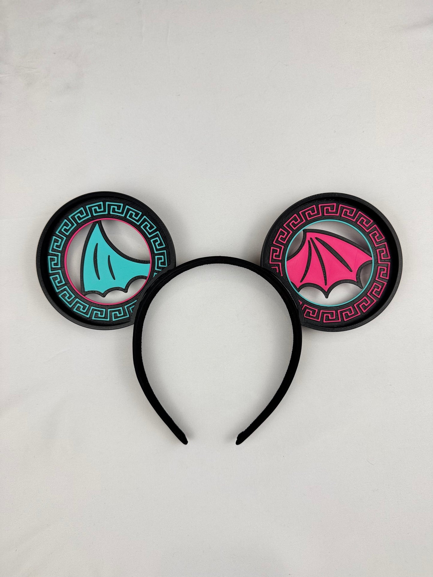 Lord of the Underworld Minions Mouse Ears Headband - 3d printed
