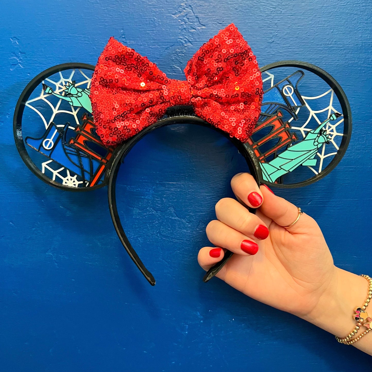 Friendly Neighborhood Mouse Ears Headband - 3D Printed