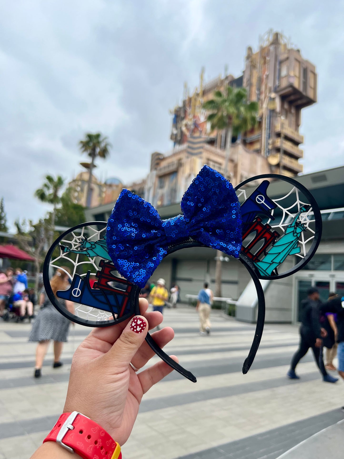 Friendly Neighborhood Mouse Ears Headband - 3D Printed